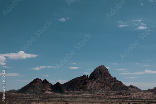 Spitzkopen - Namibia