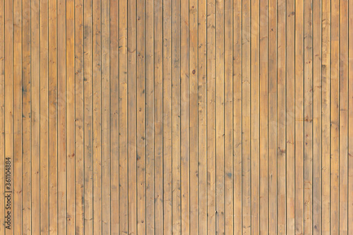 Pattern of brown wooden planks. Wood plank wall vertical background texture old panels. Brown background, backdrop and wallpaper. Natural texture and wood background with space for text