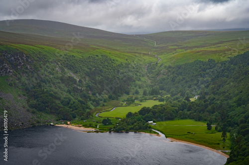 View of Loch Tay from Wickow Way photo