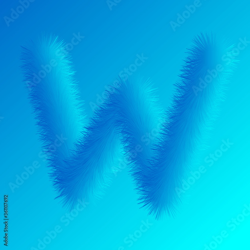 W furry