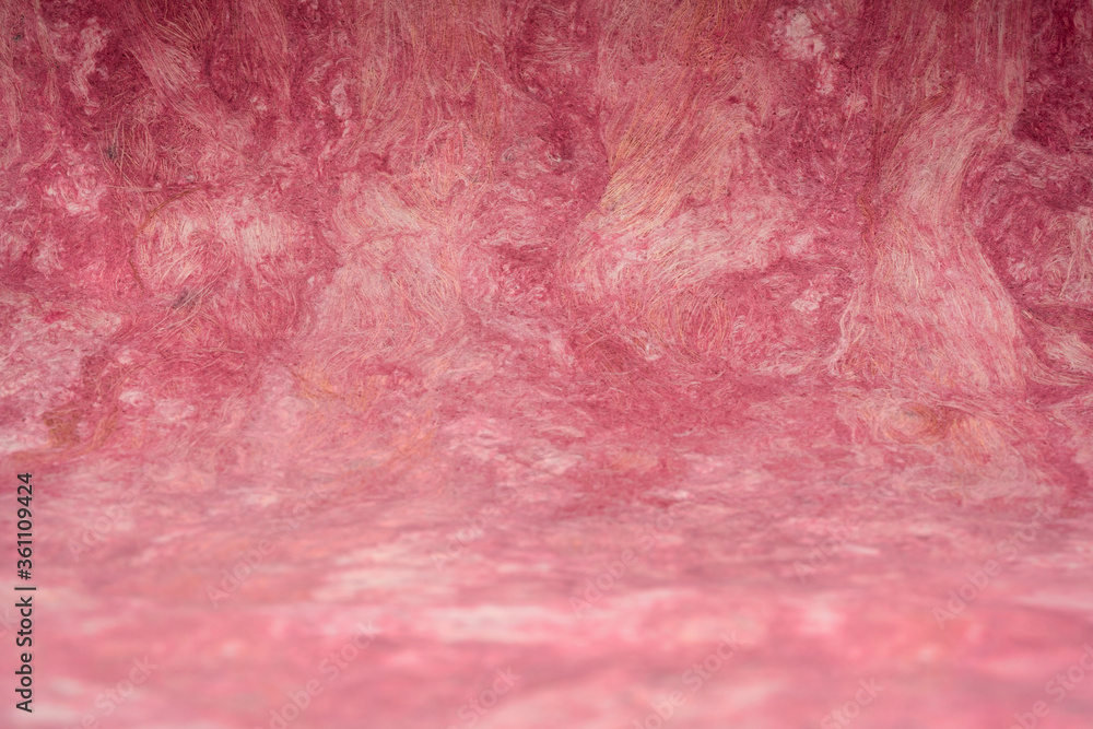 Fototapeta premium background and texture of burgundy, handcrafted, Mexican amate bark paper