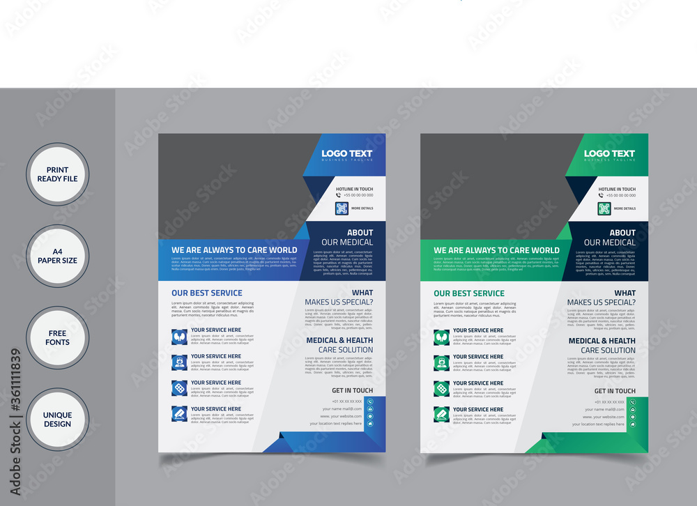 COVID 19 Corona Virus ,Medical flyer Design Template
and Health care and hospital service COVID 19 Corona Virus ,Medical flyer Design Template
and Health care and hospital service