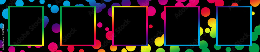 Rainbow abstract colorful background instacarousel Rainbow abstract colorful background instacarousel