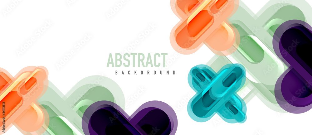 Modern vector glass cross shape abstract technology background for cover, placard, poster, banner or flyer Modern vector glass cross shape abstract technology background for cover, placard, poster, banner or flyer