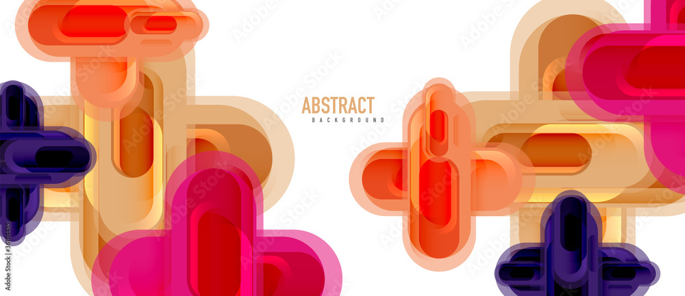 Modern vector glass cross shape abstract technology background for cover, placard, poster, banner or flyer Modern vector glass cross shape abstract technology background for cover, placard, poster, banner or flyer
