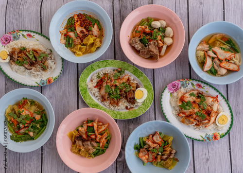 Thai Noodles and Rice Dishes 