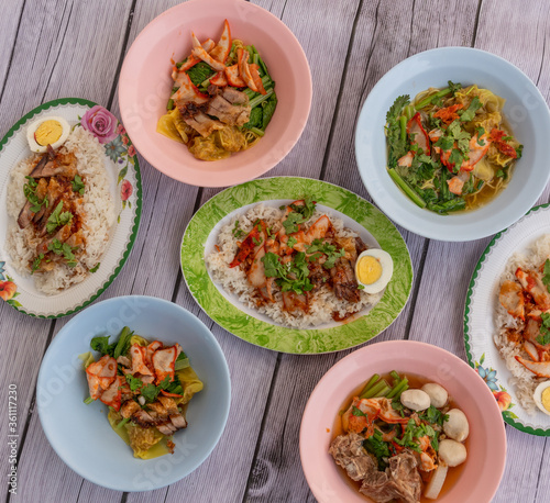 Thai Noodles and Rice Dishes 