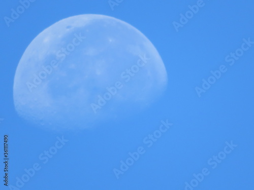 moon and clouds