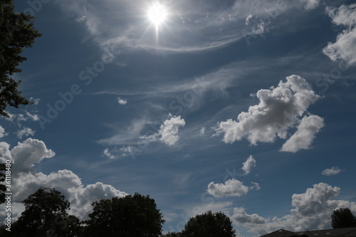 Sky over Germany