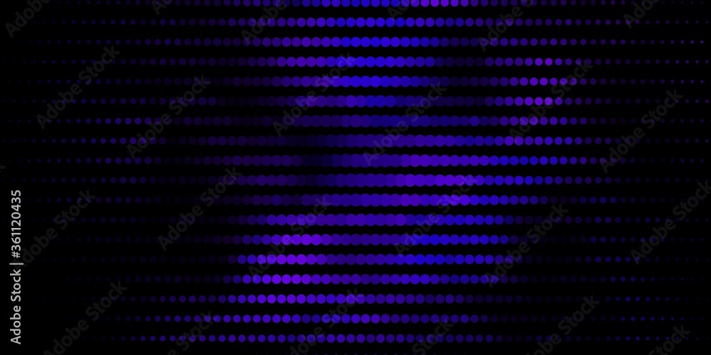 Dark Purple, Pink vector layout with circle shapes. Abstract illustration with colorful spots in nature style. Pattern for wallpapers, curtains. Dark Purple, Pink vector layout with circle shapes. Abstract illustration with colorful spots in nature style. Pattern for wallpapers, curtains.