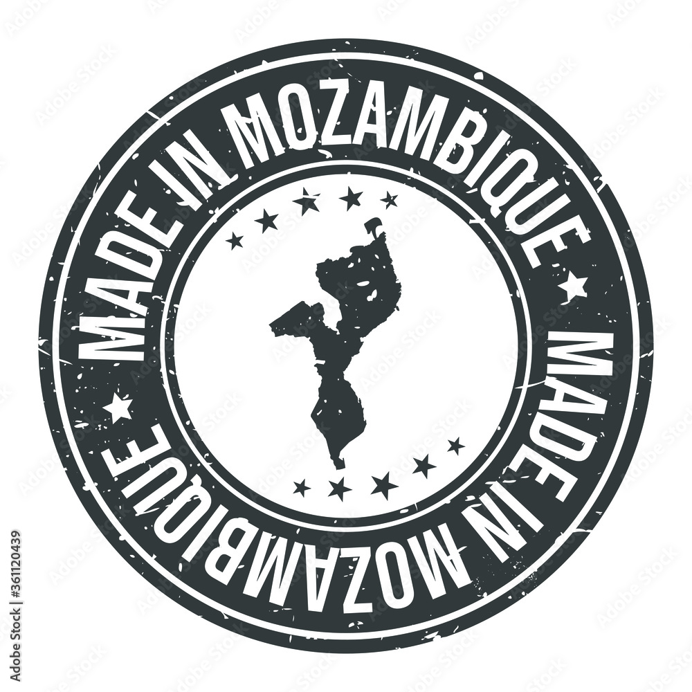 Mozambique Symbol. Silhouette Icon Map. Design Grunge Vector. Product Export Seal. Mozambique Symbol. Silhouette Icon Map. Design Grunge Vector. Product Export Seal.