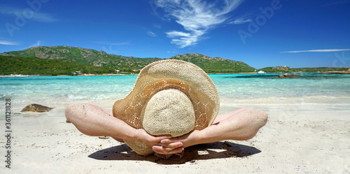 Fototapeta Naklejka Na Ścianę i Meble -  Urlaub am Meer