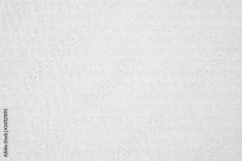 White cardboard paper or white concrete / cement wall. Background texture christmas festival, copy space for text.