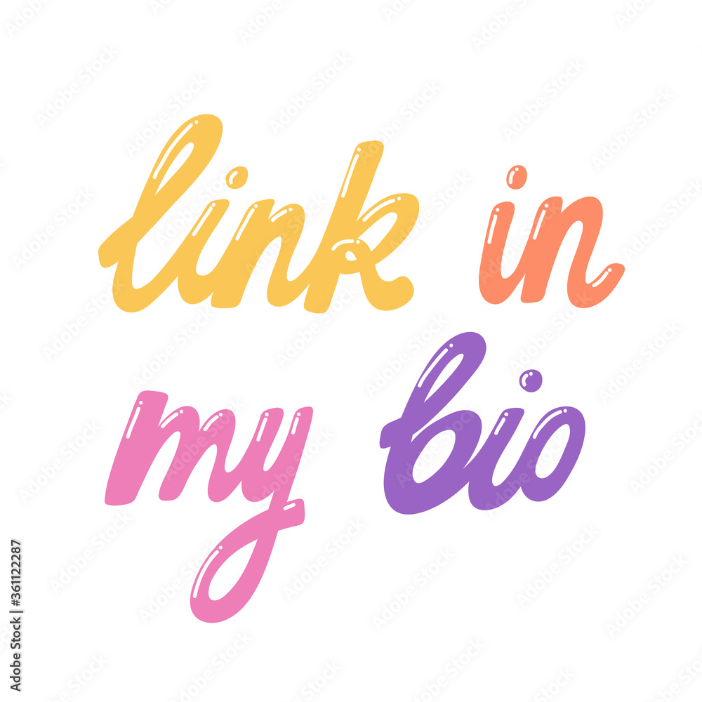 Abstract icon with link in bio. Digital vector illustration. Modern design. Business concept. Symbol Vector icon background. Abstract icon with link in bio. Digital vector illustration. Modern design. Business concept. Symbol Vector icon background.