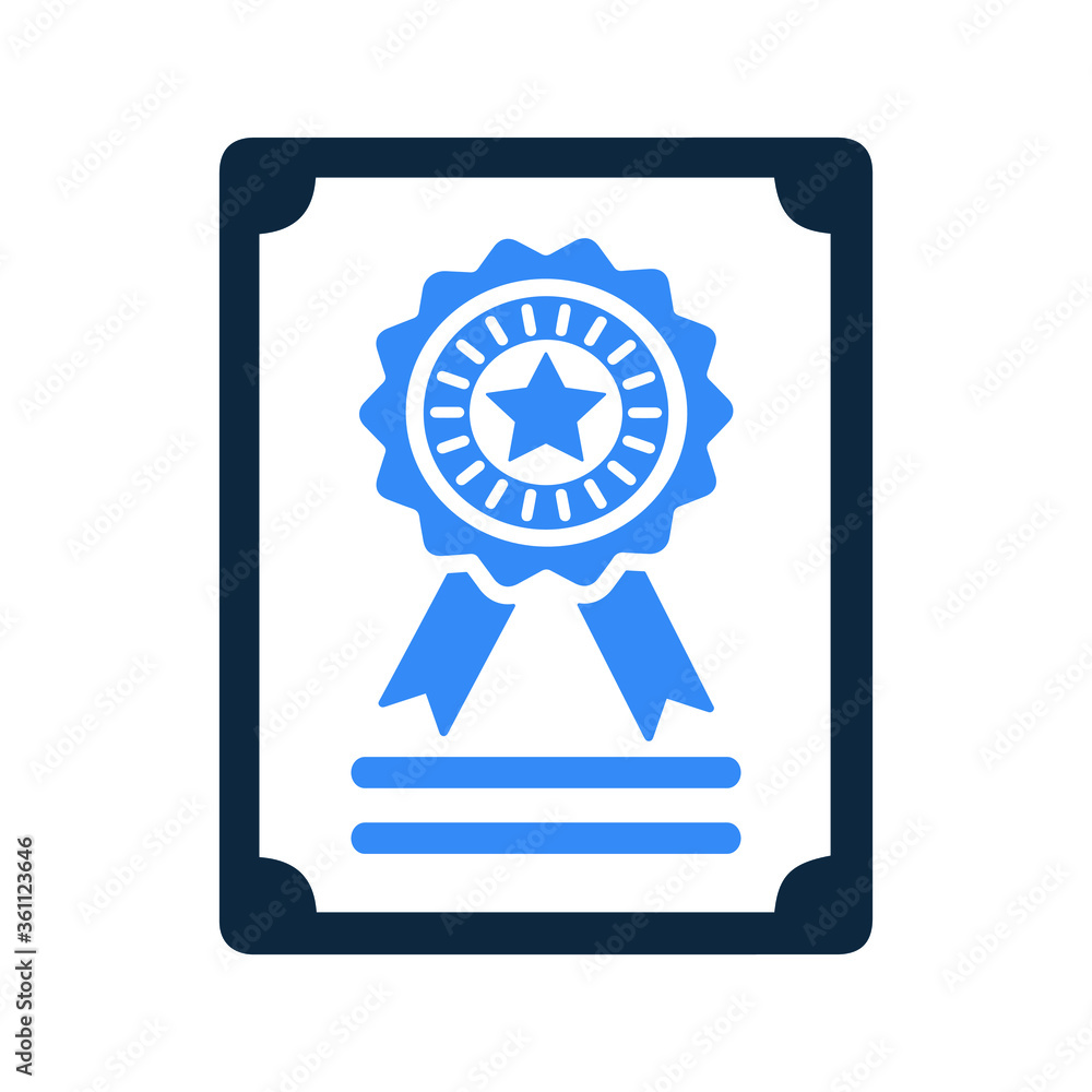 Award, Certificate icon / achievement, success Award, Certificate icon / achievement, success