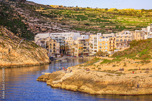 Gozo Malta zatoka © Jakub