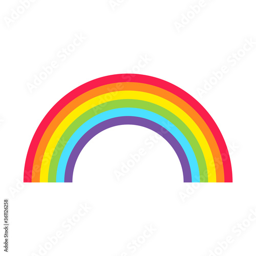 Regenbogen - Vektor Illustration 