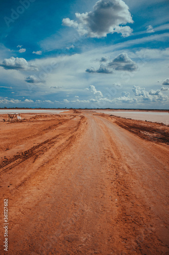 Desert and sky © Bedo