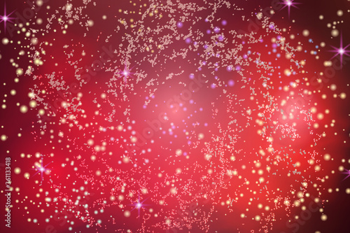 Vector illustration of the infinite universe and Milky Way. Abstract barred spiral,Space exploring,sparkling dust.Space dark concept.