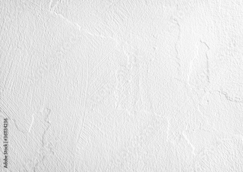 Wall background White cement used to make the background.