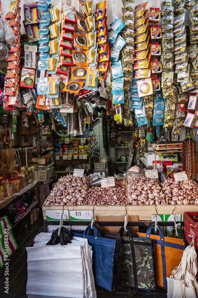 Mercadão da Cantareira, São Paulo, Brasil, Street photography, Urban landscape