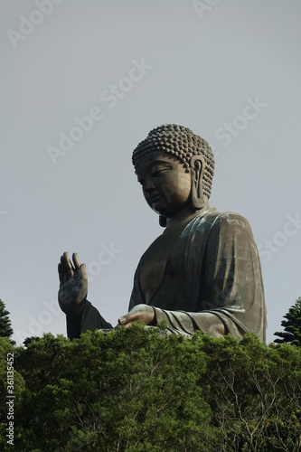 Tian Tan Big Buddha statue, Hong Kong