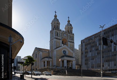 Metropolitan Cathedral in Florianopolis  Santa Catarina  Brazil
