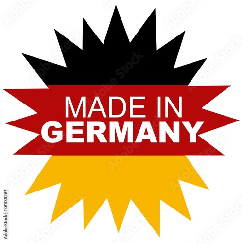 Made in Germany Stern