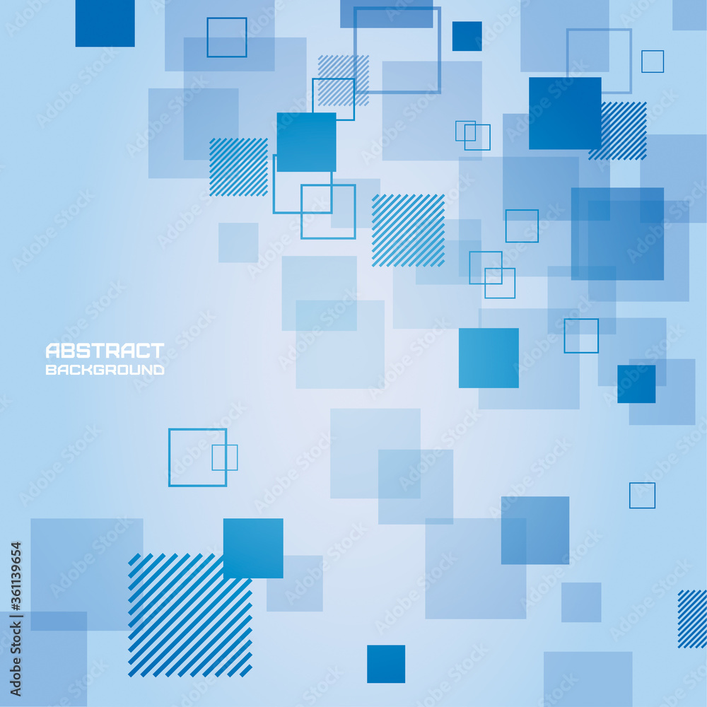 background with squares blue background with squares blue