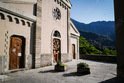 church in Volegno photo