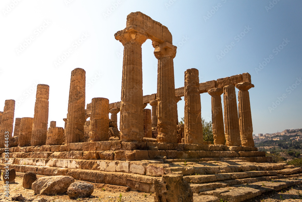 Agrigento temples Sicily