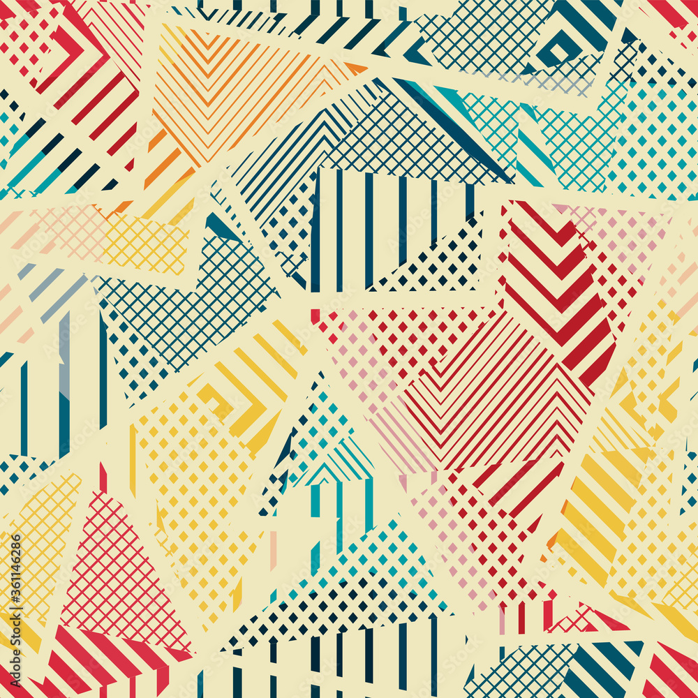 Retro cloth seamless texture. Retro cloth seamless texture.