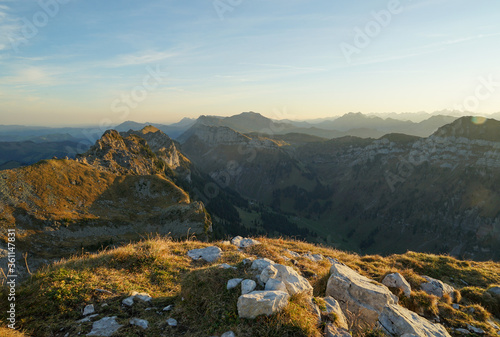 Fototapeta Naklejka Na Ścianę i Meble -  Good morning mountains