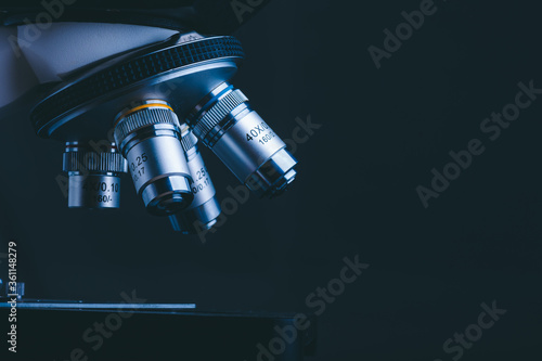 Hight technology microscope...