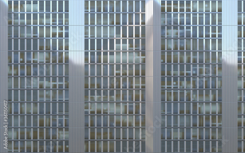 Wallpaper Mural building office skycraper windows facade front  Torontodigital.ca