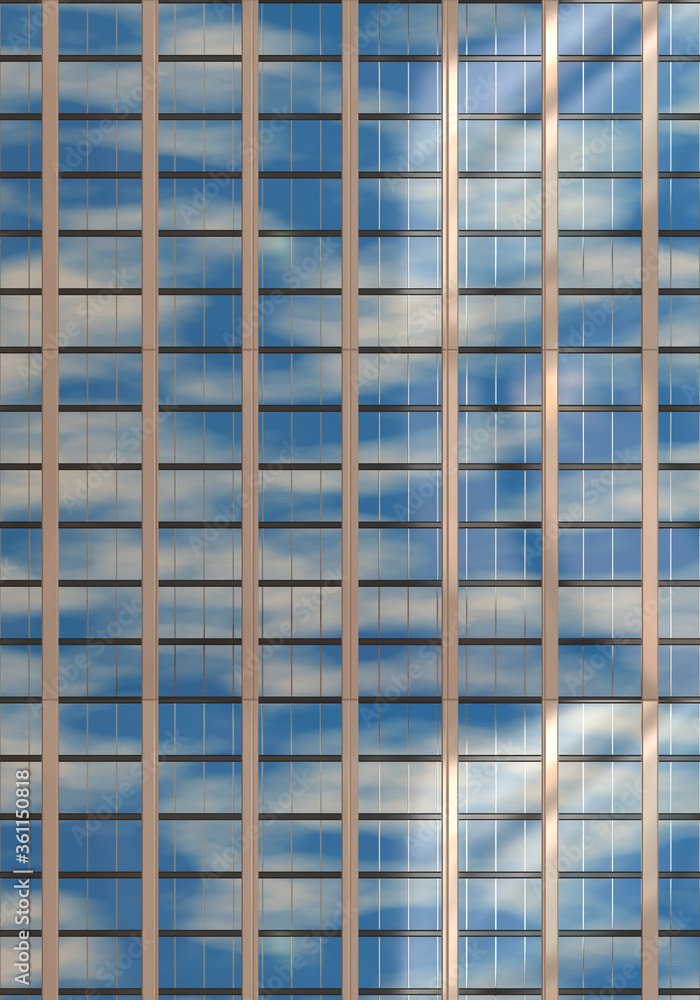 building office skycraper windows facade front building office skycraper windows facade front