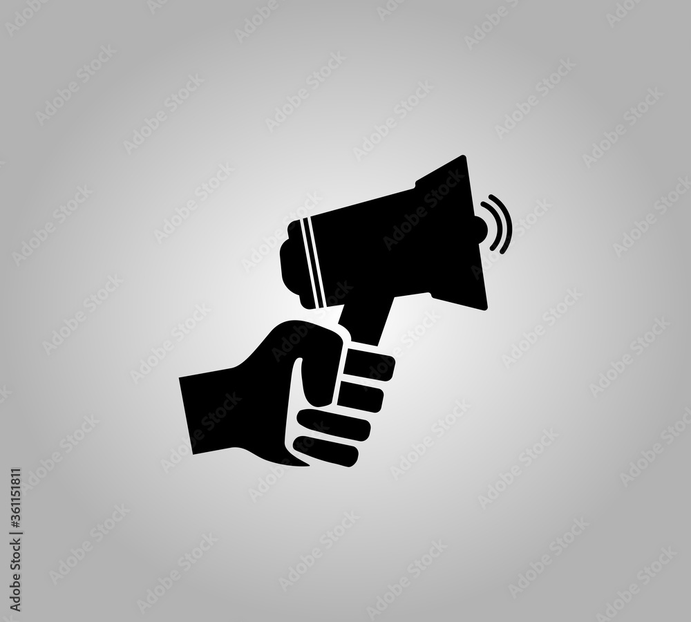 Promotion icon. Simple element illustration. Promotion concept symbol design. Can be used for web and mobile. Promotion icon. Simple element illustration. Promotion concept symbol design. Can be used for web and mobile.