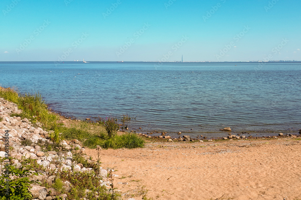 view of the gulf of finland