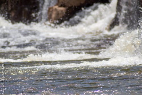 Wallpaper Mural water flowing into the river Torontodigital.ca