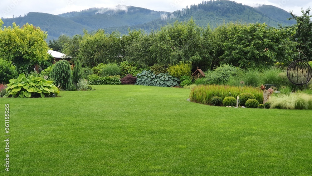 Naklejka premium golf course