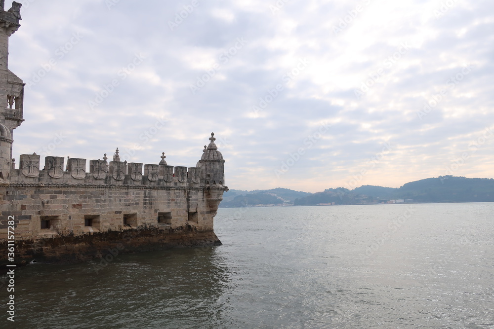 Belem Tower in Portugal