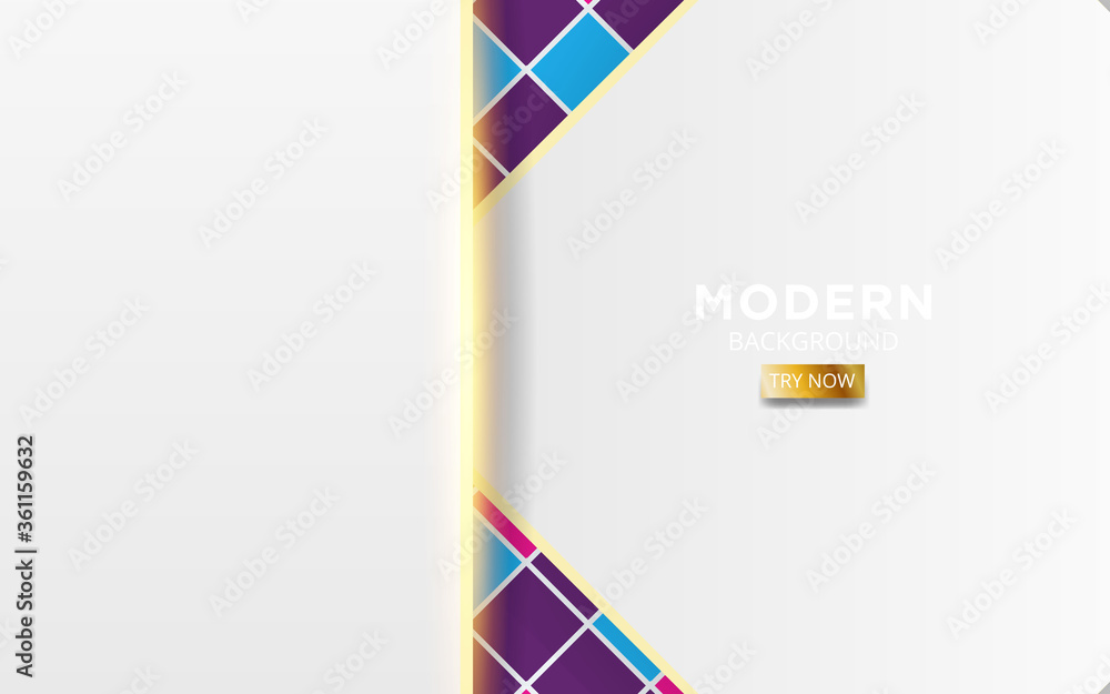 modern silver grey abstract background banner with golden line. Realistic light effect on textured purple and pink square background. digital template, vector illustration. modern silver grey abstract background banner with golden line. Realistic light effect on textured purple and pink square background. digital template, vector illustration.