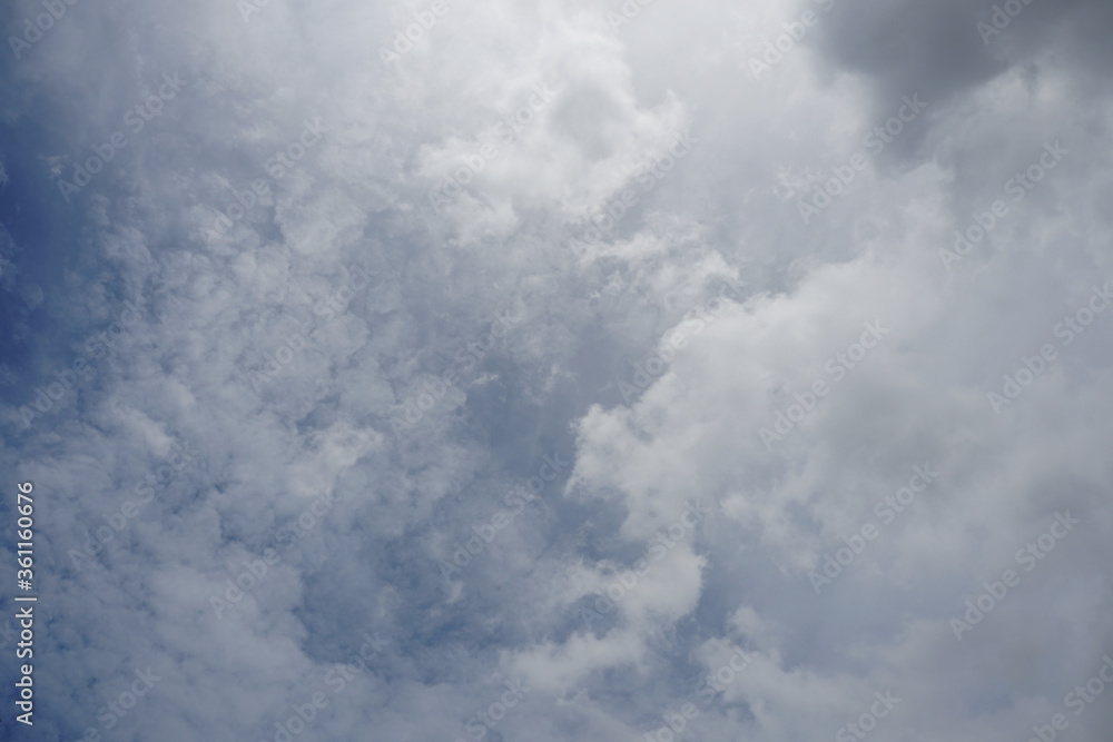 Fototapeta premium clouds in the sky