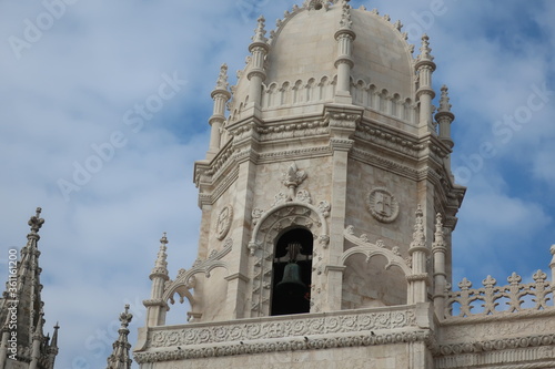 Tower in a monastery in Portugal