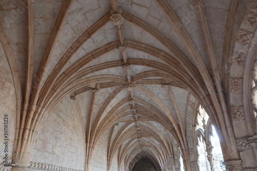 Ornate church ceiling