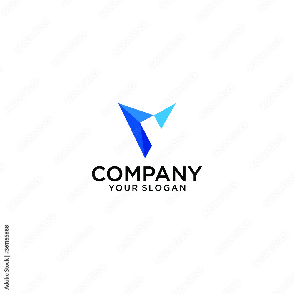 Modern icon design V letter shape element with business card template. Best for identity and logotypes. Modern icon design V letter shape element with business card template. Best for identity and logotypes.
