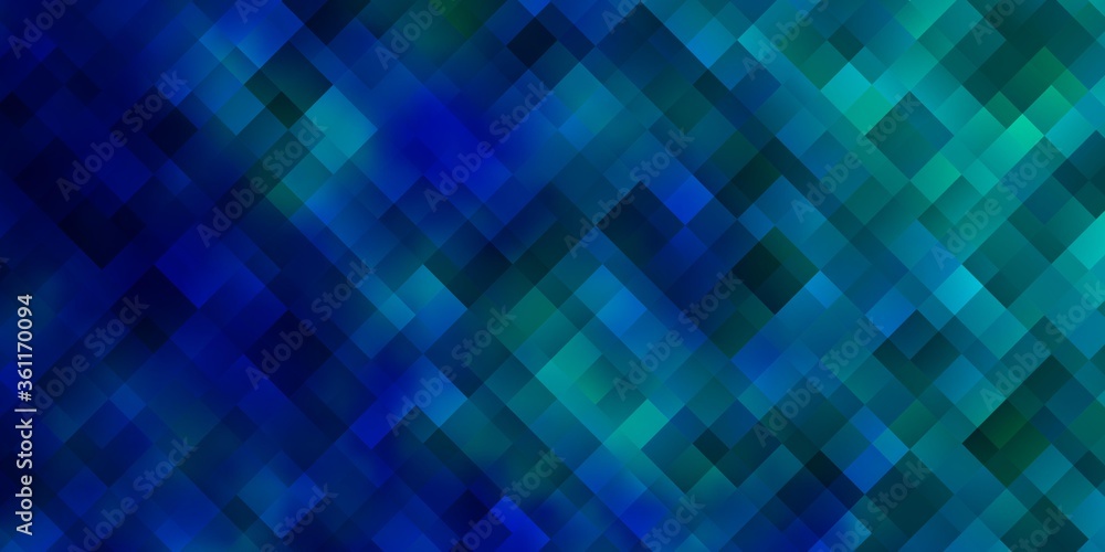 Light BLUE vector layout with lines, rectangles. Light BLUE vector layout with lines, rectangles.