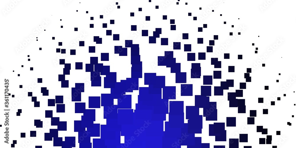 Light BLUE vector pattern in square style. Abstract gradient illustration with rectangles. Pattern for commercials, ads. Light BLUE vector pattern in square style. Abstract gradient illustration with rectangles. Pattern for commercials, ads.