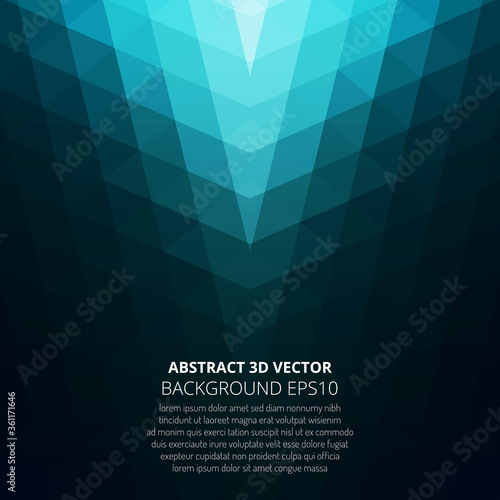 Abstract background with geometric texture. Element for your design presentations or brochure.