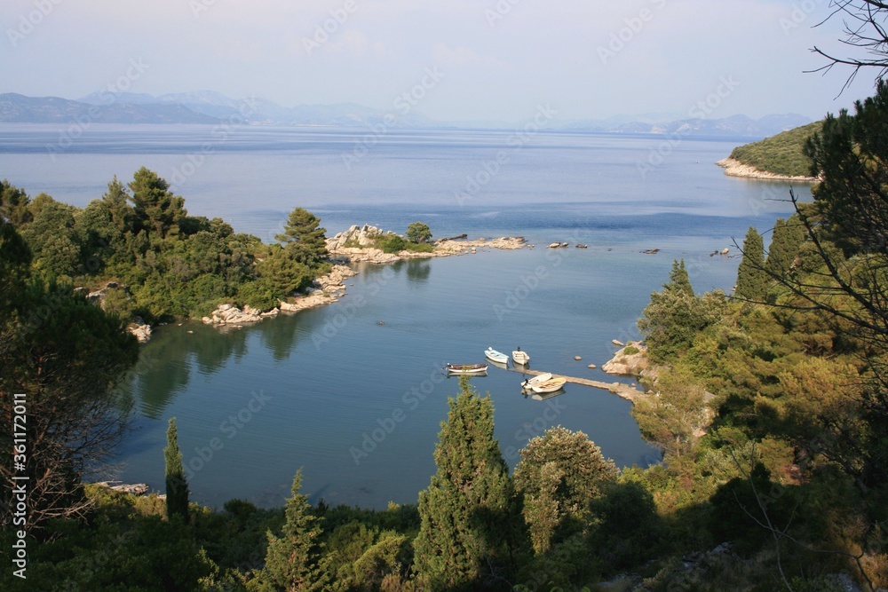 healing mud bay, Trpanj, Peljesac, Croatia healing mud bay, Trpanj, Peljesac, Croatia